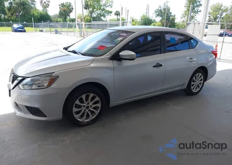 2018 Nissan Sentra Sv из США, поврежденный, VIN 3N1AB7AP3JL650144